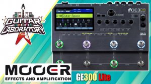 MOOER GE300 Lite - облегчённая версия топового гитарного процессора