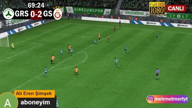 GALATASARAY GİRESUNSPOR MAÇI CANLI İZLE 2.DEVRE смотреть онлайн