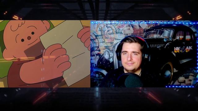 Bernard Park "All day" M/V REACTION РЕАКЦИЯ смотреть онлайн