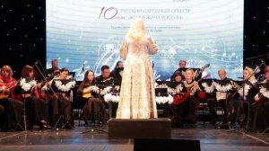 В.Лямкин. Сибирские гуляния. Народный русский оркестр "Жемчужина России" г.Севастополя. 18.01.2024.