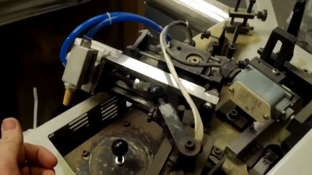 BJF-115 Edgebander Review Part 1