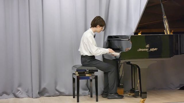 В.А. Моцарт Соната 16 смотреть онлайн