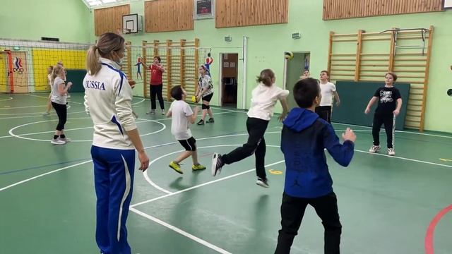 Леся Махно. Встреча с волейболисткой, чемпионкой Мира.