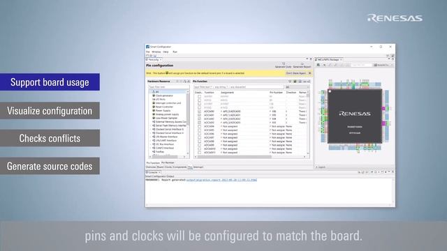 Introduction of Smart Configurator for RH850 family смотреть онлайн