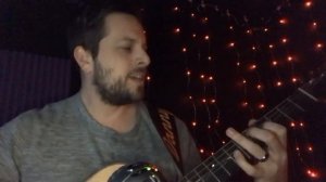 Def Leppard - “Hysteria” live acoustic  cover on Kepma with Acoustifects delay and reverb