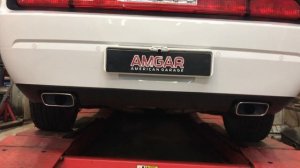 AMGAR. Borla Pro-XS on  Dodge Challenger (V6, 3.6L)