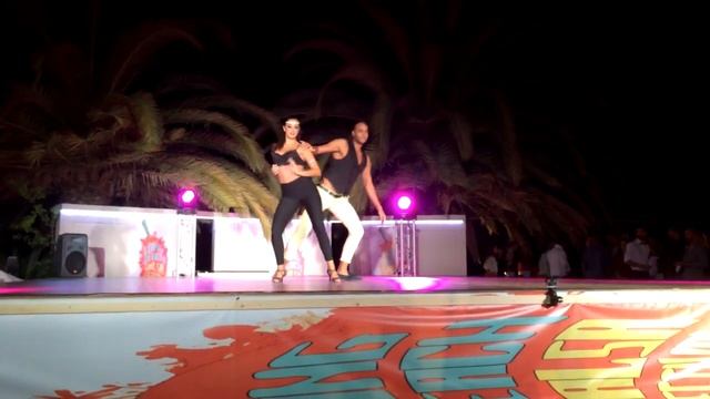 Konstantinos & Eva (La Secta d.c.) Kizomba @ Long Beach Salsa Festival 2014 смотреть онлайн