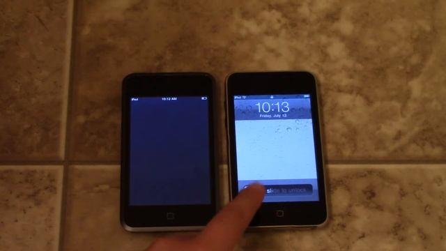 Apple iPod Touch 1G and 2G Startup/Shutdown Speed Comparison смотреть онлайн