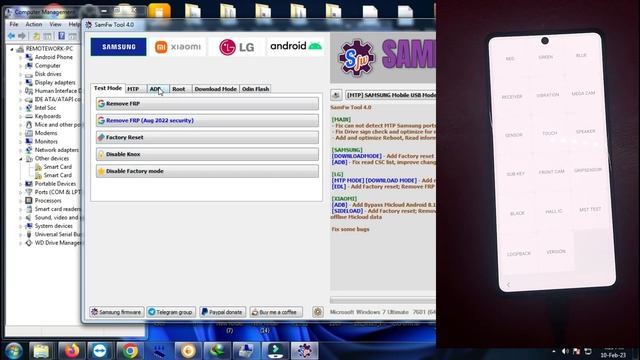 Samsung Frp Bypass Android 13 2023 | All Samsung Android 13 Frp Bypass 2023 | Samsung frp New Metho