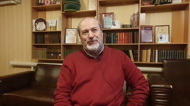 Интервью с режиссером-постановщиком Андреем Градовым.