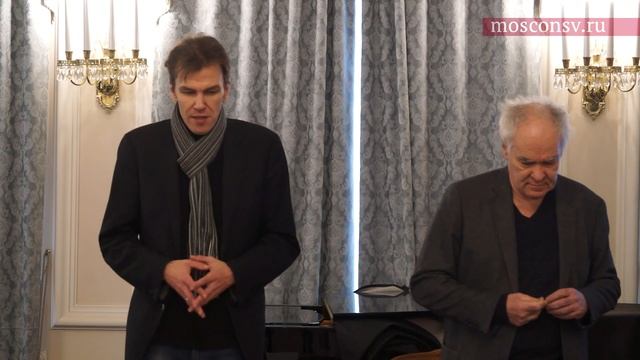 Микаэль Жаррель рассказывает о своём творческом пути
