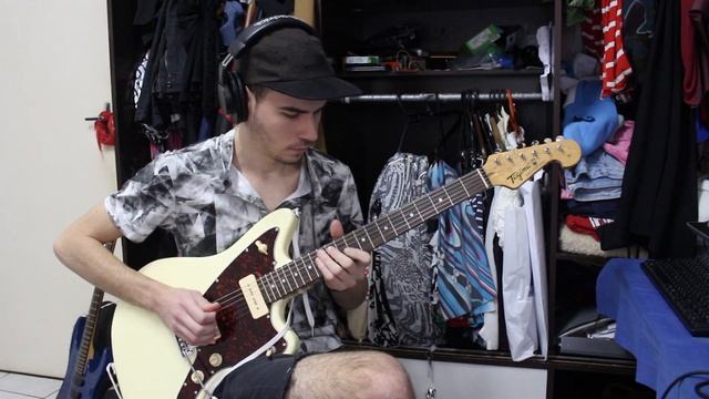 Beach Fossils - Adversity Guitar Cover смотреть онлайн