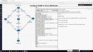 How to Configure GLBP in Cisco Router on EVE-NG