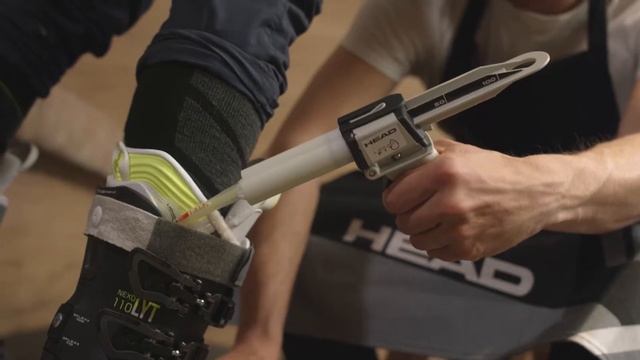 HEAD Liquid Fit: Innovative Boot Fitting Technology смотреть онлайн