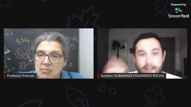 A Evolução da Sociedade, após as descobertas da Radioatividade - Professor Everson Convida смотреть онлайн