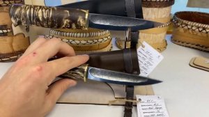 Якутские ножи от мастера Ивана Андросова. Сталь 65Г. Для заказа 👉🏻+7 924 877‑35‑48.