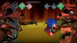 FNF - "Replacing Yourself" - (Confronting Yourself but Withered Foxy and Foxy sings it)