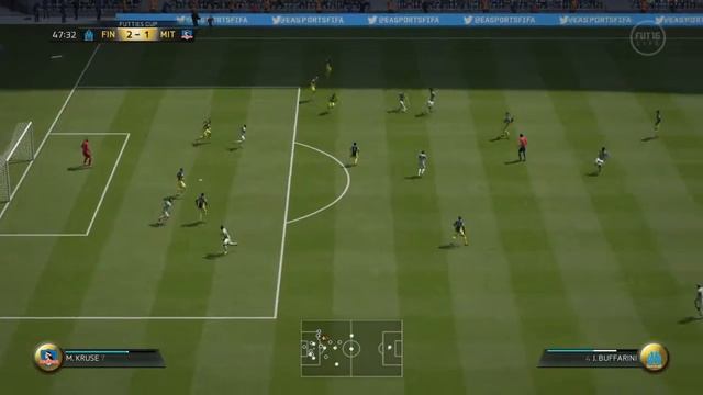 FIFA 16 - Julio Buffarini aka. the full back Messi