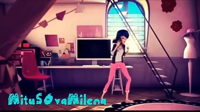 Клип ✌Маринетт & Адриан✌ [Леди Баг Супер Кот] "Не гони" (совместно с MileNA MituSOva) смотреть онлайн