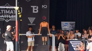 Eryc Ortiz VS Daniel Hristov | SWUB V CALISTHENICS