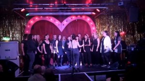 90s dance medley - SHE Choir London @ Chaps Choir's Brace Yourself! Nov 2019