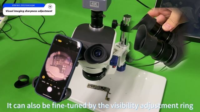 Course of Microscope adjustment - Take Example of Kaisi TX series. смотреть онлайн