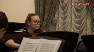 Томас Бретон. Струнный квартет № 1 ре мажор. IV. Fuga