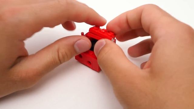 LEGO MOC FIDGET CUBE (Red) | 62pcs | Brick Builder Creations смотреть онлайн