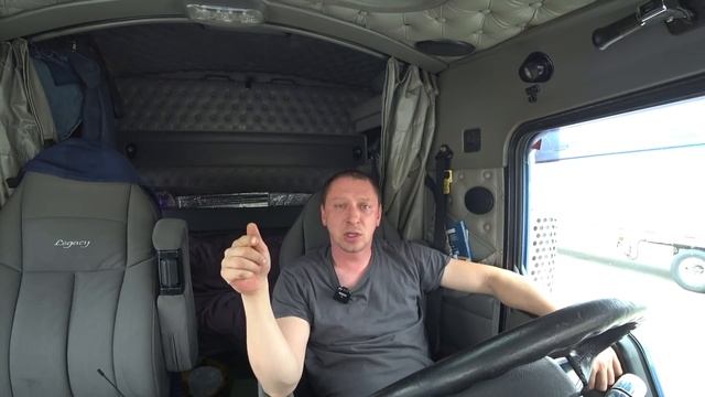 Дальнобой По Сша. Из Джорджии В Мэриленд. смотреть онлайн