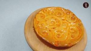 ПИРОГ ПЕРСИДСКИЙ от Шефа.  С персиковым тестом и начинкой