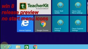 Windows 8.1 transformed to Windows 8 release preview
