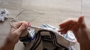 Японка от Дропс Дизайн на ВСЕ размеры. Часть 2. Туловище. МК от#медведьвяжет #медведьвкардигане