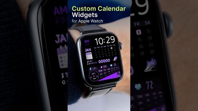 Calendar Watch Face #applewatch #applewatchfaces #applewatchapps #watchface #watchfaces