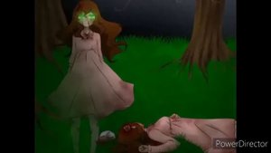 /Крипипаста/Салли и Лазари под песню /если бы слезы твои были водой/
