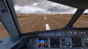 MSFS 2020 - RTX 4070 Ti Super | Fenix A320 landing in Heathrow