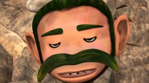 Oko Lele 43  -  The Bamboo Forest - CGI animated short - Super ToonsTV