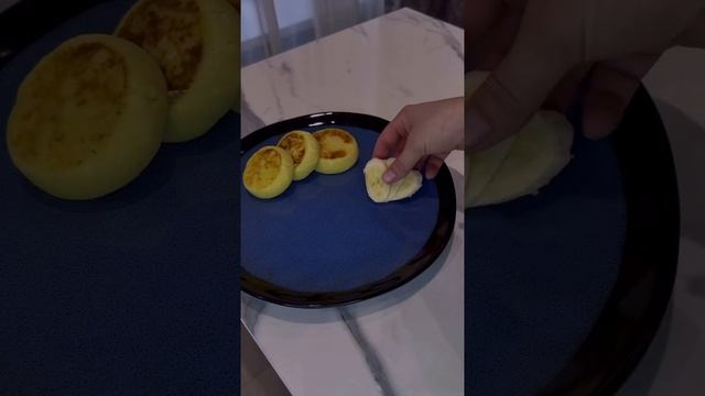 Сырники.