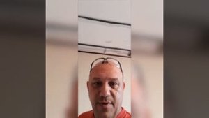 Натяжные потолки бесщелевое примыкание на Evrkraabe  с использованием AKS бруса с подсветкой ниши