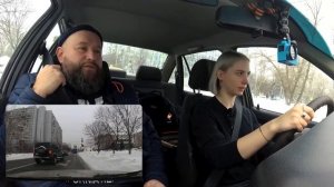 ВОЖДЕНИЕ В ГОРОДЕ #5 | Блондинка за рулём