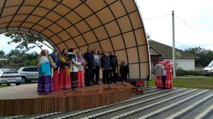 "Село моё неброское", автор В. Клюшев, исп. ансамбль "Даринушка" с.Фрунзе_Сакский