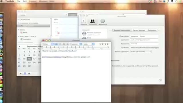 Macgasm - Sync Google Calendar and iCal without any other ap смотреть онлайн