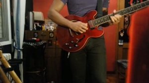 Borja Iglesias - don't stop me now (COVER GUITAR SOLO)