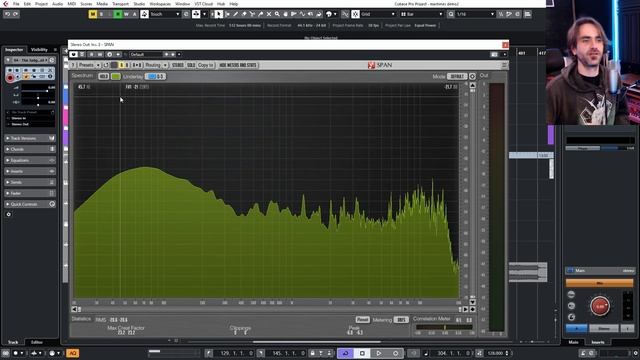 Nifty Trick for A/B Referencing 2 Spectrums with Span Free смотреть онлайн