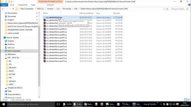 Baixando jogos de psp com e sem programa - (APRENDA EM 7MIN) смотреть онлайн