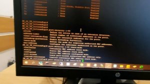 HP Aruba switch port security #Port security #Hp aruba switch configuration #port #security