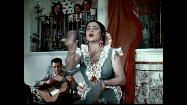 Lola Flores.- No me tires indiré (De la película La niña de la venta) смотреть онлайн