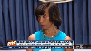 Mayor Catherine Pugh and new city solicitor share support of dreamers