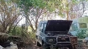 Daihatsu Rocky 2.8 tdi tikkie lopen