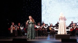 А.Зацепин. Звенит январская вьюга. Жанна Смолего. Рус.нар. оркестр "Жемчужина России". 18.01.2024.