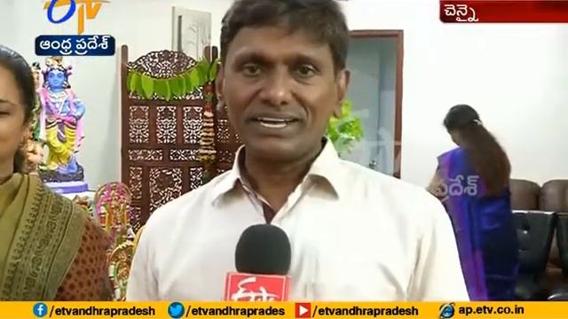 Dussehra Celebrations | Bommala Koluvu At Gollapudi Maruti Rao House | in Chennai смотреть онлайн